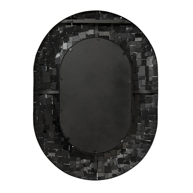 2020s Jamie Young Enigma Iron Mirror For Sale - Image 5 of 5