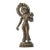 Antique Bronze Goddess Bodhisattva Tara 9.75" Tall For Sale