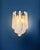 Glass Pair of Glass Drop Glass - Sconces – And Lattimo For Sale - Image 7 of 8