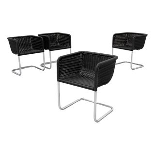 D44 Dining Chairs by Axel Bruchhäuser for Tecta, 1980s, Set of 4 For Sale