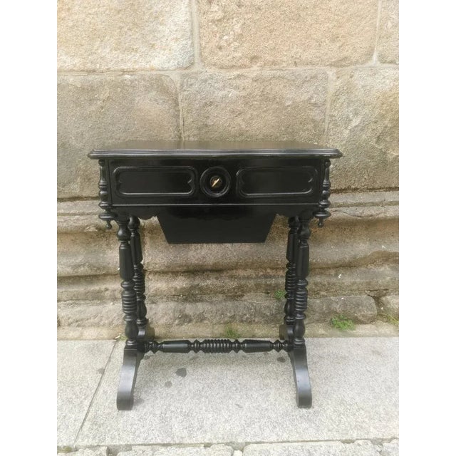 Antique Sewing Table, 1890s For Sale - Image 10 of 12