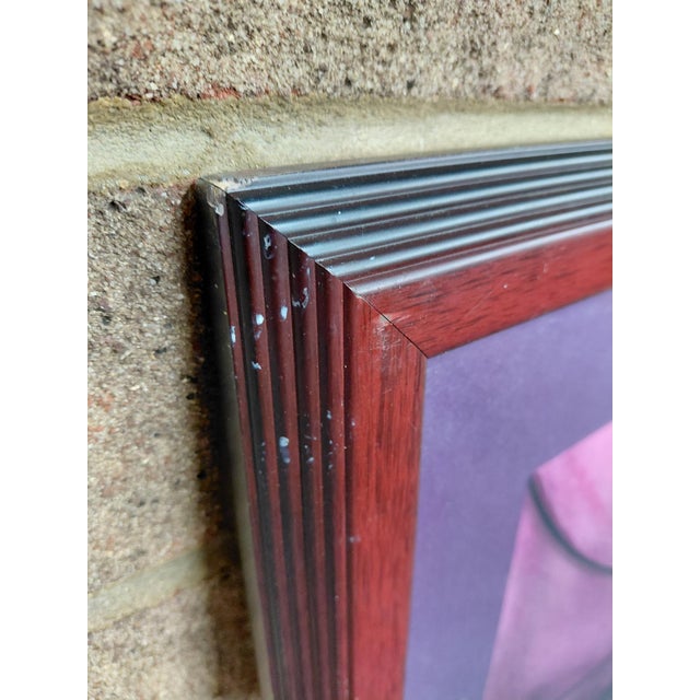 Framed Signed Seriolithograph of Linda Le Kinff's "Robe Du Soir" For Sale - Image 11 of 13