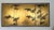 Gold Late 20th Century Traditional Style Japanese Byobu Folding Wall Screen - Signed For Sale - Image 8 of 8