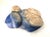 Miniature Well-Carved Frog of Lapiz Lazuli Stone - Frankie the Frog! For Sale - Image 14 of 17