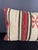Contemporary Turkish Hemp Pillow Cushion Natural Beige Red Pillow Cushion Cover 16" x 24" For Sale - Image 3 of 4