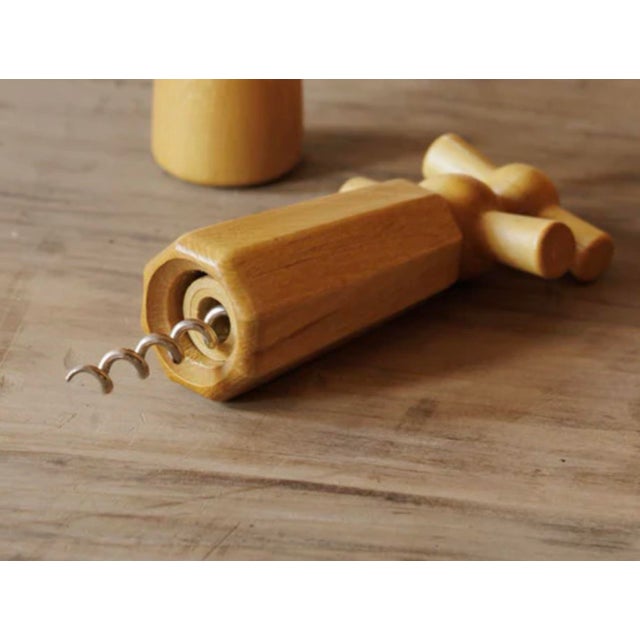 Upgrade your corkscrew to one with a story. Collected by A.Ateliers from wineries in Bordeaux and dating to the early 20th...