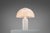 Glass Table Lamp in Bubble Glass with Rainbow Coloured Details from Doria Leuchten, 1970s For Sale - Image 7 of 18