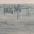 Mid-Century Modern Mid-Century Paris Canal Scene Print in the Manner of Bernard Buffet For Sale - Image 3 of 9
