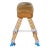Mid-Century Swedish Pine Gym Horse, 1950s For Sale - Image 3 of 9