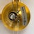 Architectural Sculptural Murano Glass and Brass Wall Sconces, Italy, 2000s, Set of 2 For Sale - Image 9 of 10