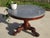 Gray Restoration Pedestal Table with Rotating Marble Top For Sale - Image 8 of 18