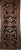 Early 20th Century Early 1900s Persian Lilian Runner, Handwoven Allover Floral Design, Navy & Red, 3’ X 7’ For Sale - Image 5 of 12