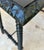 Early 20th Century Spanish Side Table with Turned Legs and Iron Stretcher, 1920s For Sale - Image 4 of 18
