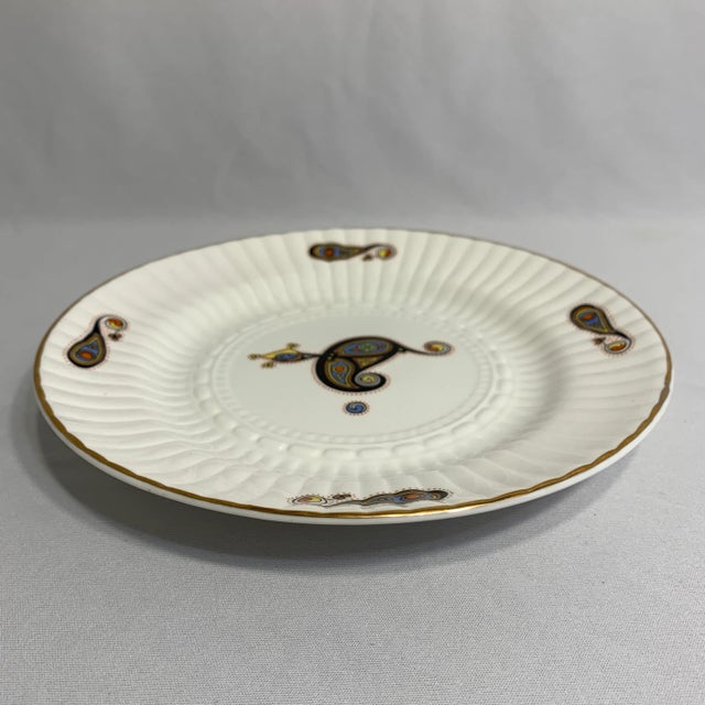 Gothic Celtic Illuminative Art Plate For Sale - Image 3 of 5