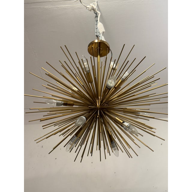 Design Plus Gallery presents the Zanadoo Chandelier from Arteriors. The sculptural form of this lighting pendant radiates...