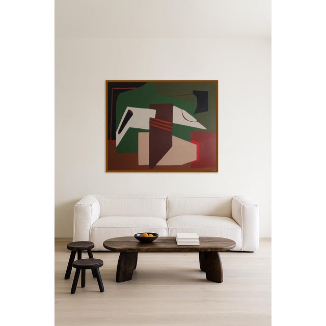 Early 21st Century Bodasca, Abstract Clarity, 2025, Acrylic on Canvas For Sale - Image 5 of 14