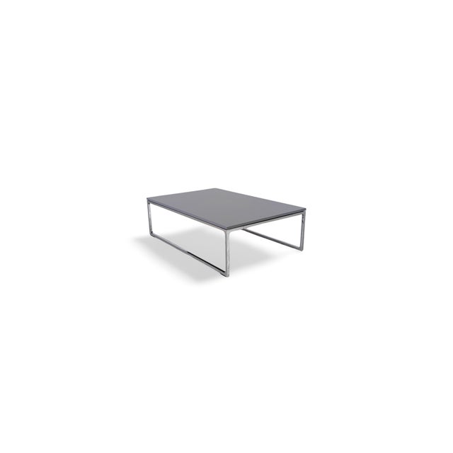 MDF and Chrome-Plated Mell Coffee Table from Cor For Sale - Image 4 of 8