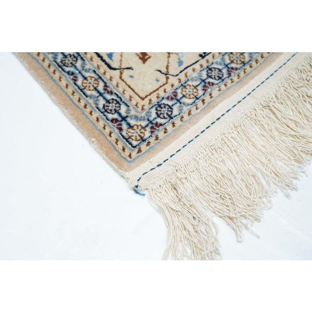 Traditional Vintage Nain Rug 4'5'' X 7'11'' For Sale - Image 3 of 9