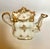 Rococo Mid 19th Century Antique Meissen Style Rococo Gold Encrusted Coffee Pot by Tpm Carl Tielsch For Sale - Image 3 of 13