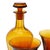 8 Piece Amber Glass Decanter and Stemware Set by Phineas Dummer, Circa 1830 For Sale - Image 4 of 16