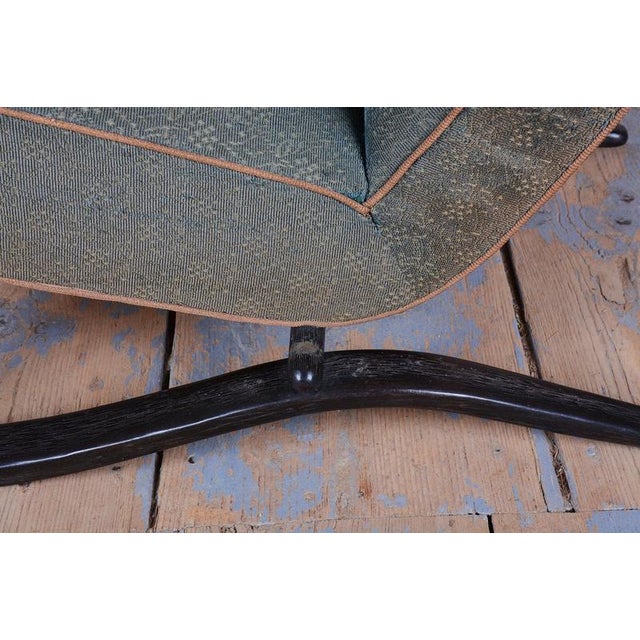 Wood Czech Art Deco H-269 Lounge Chair attributed to J. Halabala for Up Závody, 1930s For Sale - Image 7 of 15