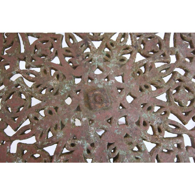 Round Cast Iron Table, 1890s For Sale - Image 9 of 18