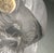 Glass Vintage Lalique France Frosted Crystal Yorkshire Terrier Dog Figurine For Sale - Image 7 of 8
