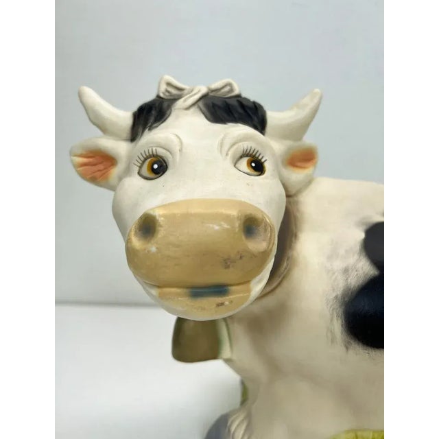 Cow Table Lamp from Heico, 1970s For Sale - Image 10 of 13