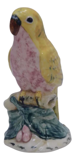 Hand Painted Stangl Pottery Love Bird. (Lg Beak)