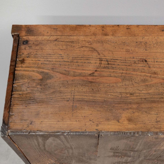 Antique Japanese Choba Tansu / Merchant Chest For Sale - Image 11 of 12