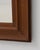 19th Century 19th Century France Tan Wood Mirror For Sale - Image 5 of 8