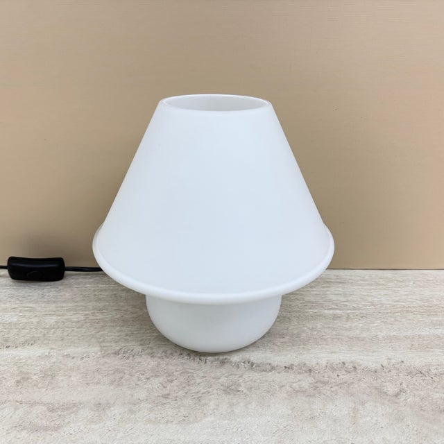 Glass Table Lamp by Limburg Glashütte, 1970s For Sale - Image 9 of 17