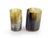 Add a touch of organic sculpture to your interior with this striking pair of hand-polished natural horn vessels. Featuring...