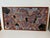 Original hand made fascinating aboriginal “dot painting” on canvas From Australia Can be hung vertically or horizontally.