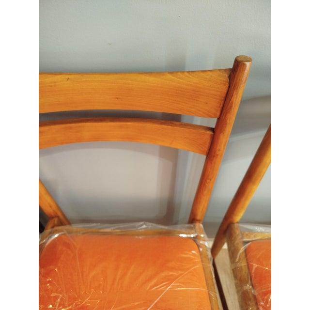 Vintage Spanish Chairs, 1960s, Set of 4 For Sale - Image 6 of 9