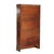 Brown Globe Wernicke Five Stack Barrister Bookcase With Leaded Glass C1920 For Sale - Image 8 of 11