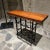 1950s Mid-Century Modern Wine Bar Walnut Table by Arthur Umanoff, 1950s For Sale - Image 5 of 15