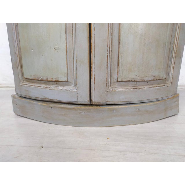Vintage Grey Buffet in Wood For Sale - Image 9 of 18