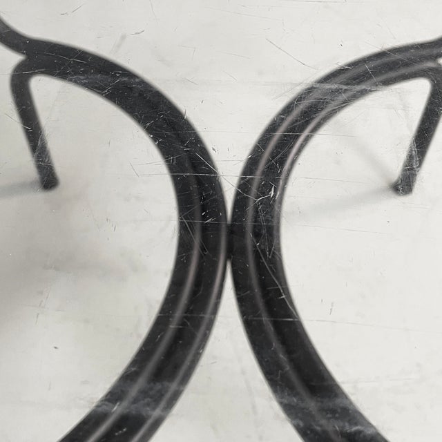 Italian Modern Black Locus Solus Dining Table attributed to Gae Aulenti for Poltronova, 1960 For Sale - Image 6 of 18