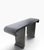 Karl Springer Chic Chinese Style Grass Cloth Alter Console Table c.1970’s For Sale - Image 4 of 18