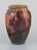 Ceramic Vase with Squirrel Glazing in Orange and Green Tones from Ipsens Denmark, 1920s For Sale - Image 7 of 7