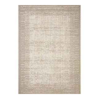 Amber Lewis x Loloi Bexley Rug in Natural / Taupe 2'-7" x 10'-0" Runner Rug For Sale