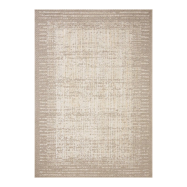 Amber Lewis x Loloi Bexley Rug in Natural / Taupe 2'-7" x 10'-0" Runner Rug For Sale