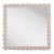 Fleur Home Audubon Bamboo Square Mirror in Elephant's Breath, 36x36 For Sale