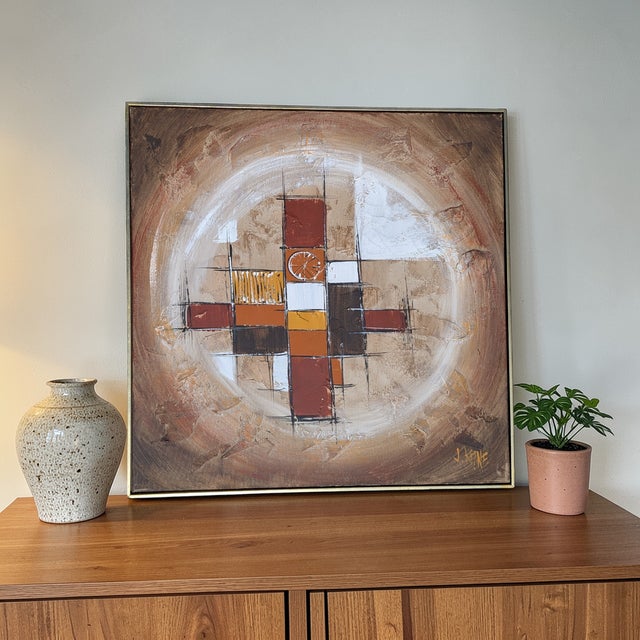 ** This Painting is also currently For Sale in my Antique Mall Booth (# F 87 ) at LAKE NORMAN ANTIQUE MALL in Mooresville,...