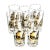 Hollywood Regency Mid 20th Century Hollywood Regency Rooster Highball Glasses - Set of 8 For Sale - Image 3 of 5