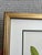 Framed Vintage Botanical Set of 9- Authentic 1953 Wild Flower Prints For Sale In Greensboro - Image 6 of 6