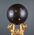 Bronze and Marble Putti Mantelpiece Set, 1800s, Set of 3 For Sale - Image 17 of 18