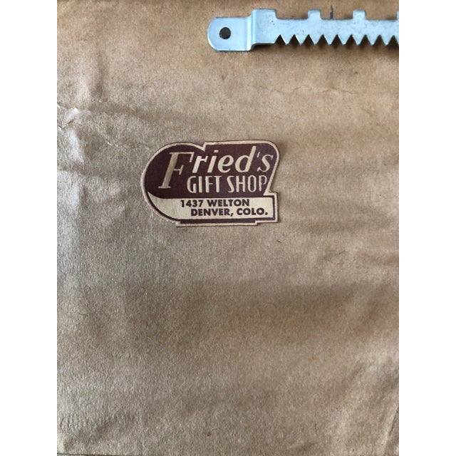 Large Mid Century Floral Oil Painting For Sale In Buffalo - Image 6 of 7