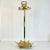 Brass 1950s Vintage English Chippendale Hollywood Regency Brass Trompe L’Oeil Umbrella Stand For Sale - Image 8 of 13